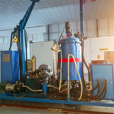 Cnmc500 Fabrikpreis Hydraulischer Reaktor Polyurea Poly Urethan Foam Machine