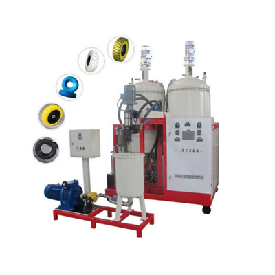 Hydraulische Druckschaummaschine Verarbeitungstyp und CE-Zertifizierung PU-Sprühschaummaschine