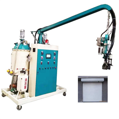 Schaum-Einspritzmaschine der guten Qualität Polyurethan-Roboter-PU-Schaum-Schwamm, der Maschine für Endbearbeitungsmaterial herstellt