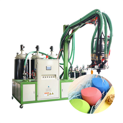 China-Hersteller-Polyurethan-Hochdruck-PU-Sandwichplatten-Schaummaschine /PU-Plattenherstellungsmaschine