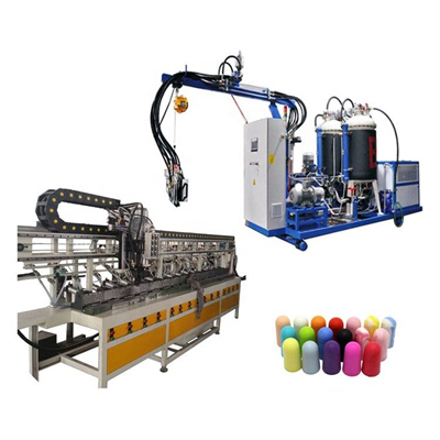 Polyurethan-Maschine mit 12 Pumpen für die Produktionslinie von Türverkleidungssätzen