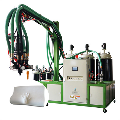 Leistungsstarke Hochdruckschaummaschine / PU-Schaummaschine / Polyurethan-Gedächtnisschaum-Kissenherstellungsmaschine