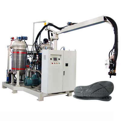 Vollautomatisches Design und automatische Gießmaschine für PU-Sohlen für die Schuhherstellung