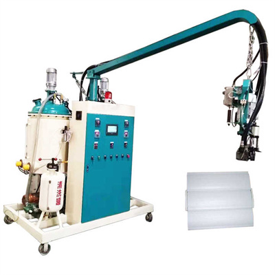 eine kostengünstige Polyurethan-PU-Gießmaschine Automatische Luftfilter-Endkappe PU-Gießmaschine/PU-Luftfilter-Schaumherstellungsmaschine