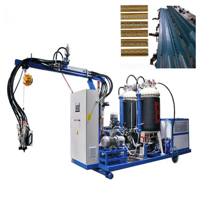 China Herstellung 6 Stationen EVA PU Schaum 3D Einlegesohlenformpresse Maschine Schuhherstellungsmaschine
