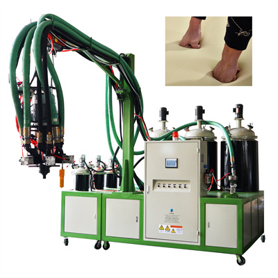 Vollautomatische PU-Schuhsohlenherstellungsmaschine Polyurethanschaummaschine