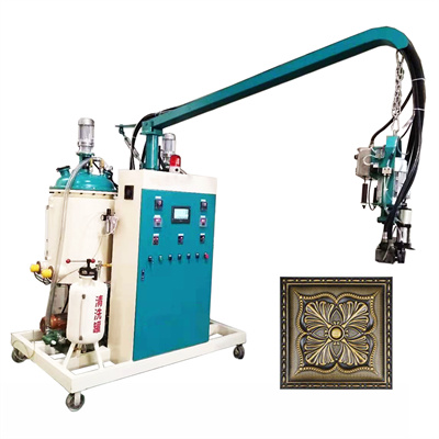 CO2 Chemisches Schäumen PS Polystyrol Dekoratives Formprofil Maschine Fotorahmenherstellungsmaschine XPS-Schaumprofil-Extrudermaschine