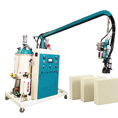 ENV-Polyurethan-Recycling-Ausrüstungs-Schaum-Maschine/Heißschmelzschaum Thermocol-Blockmaschinerie der Wiederverwertungs-überschüssiger Schaum-Maschine