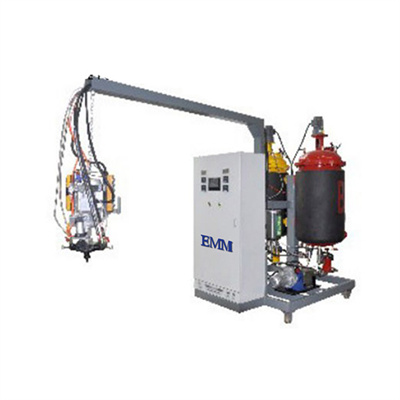 Schaum-Einspritzmaschine der guten Qualität Polyurethan-Roboter-PU-Schaum-Schwamm, der Maschine für Endbearbeitungsmaterial herstellt