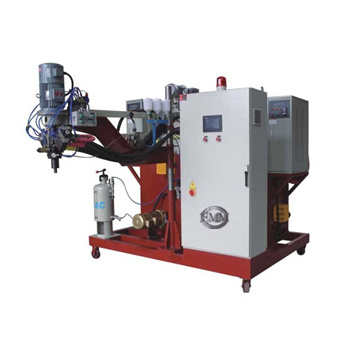 Wirtschaftliche diskontinuierliche Hochdruckschäummaschine / Produktionslinie für Kühlraumplattenmaschinen / PU-Sandwichplattenmaschine