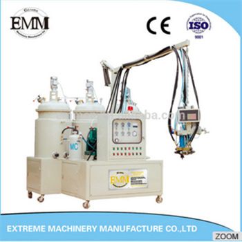 Polyurethan-Epoxy-Spendermaschine Roboter-Harzkleber-Spender Hochdruck-PU-Schaum-Injektionsmaschine