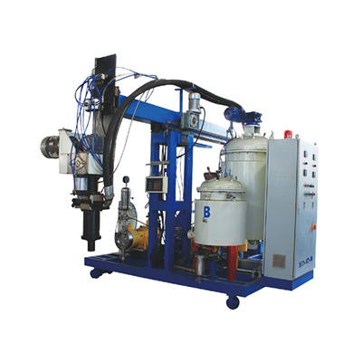 eine kostengünstige Polyurethan-PU-Gießmaschine Automatische Luftfilter-Endkappe PU-Gießmaschine/PU-Luftfilter-Schaumherstellungsmaschine