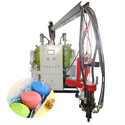 Lingxin-Marken-PU-Maschine/Polyurethan-Gießmaschine/Hochdruck-Spritzgussmaschine/PU-Schaummaschine/PU-Luftfilter-Herstellungsmaschine