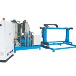 automatische kontinuierliche Polyurethan-Hochdruckschaumproduktionsmaschine, PU-Schaumisolierungswandplatten, die Maschine herstellen