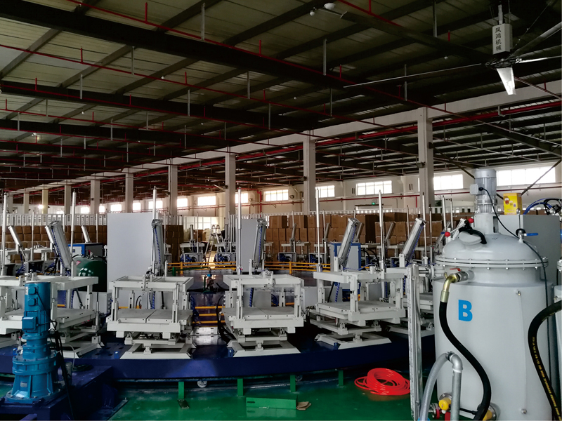 lineare Förderlinie